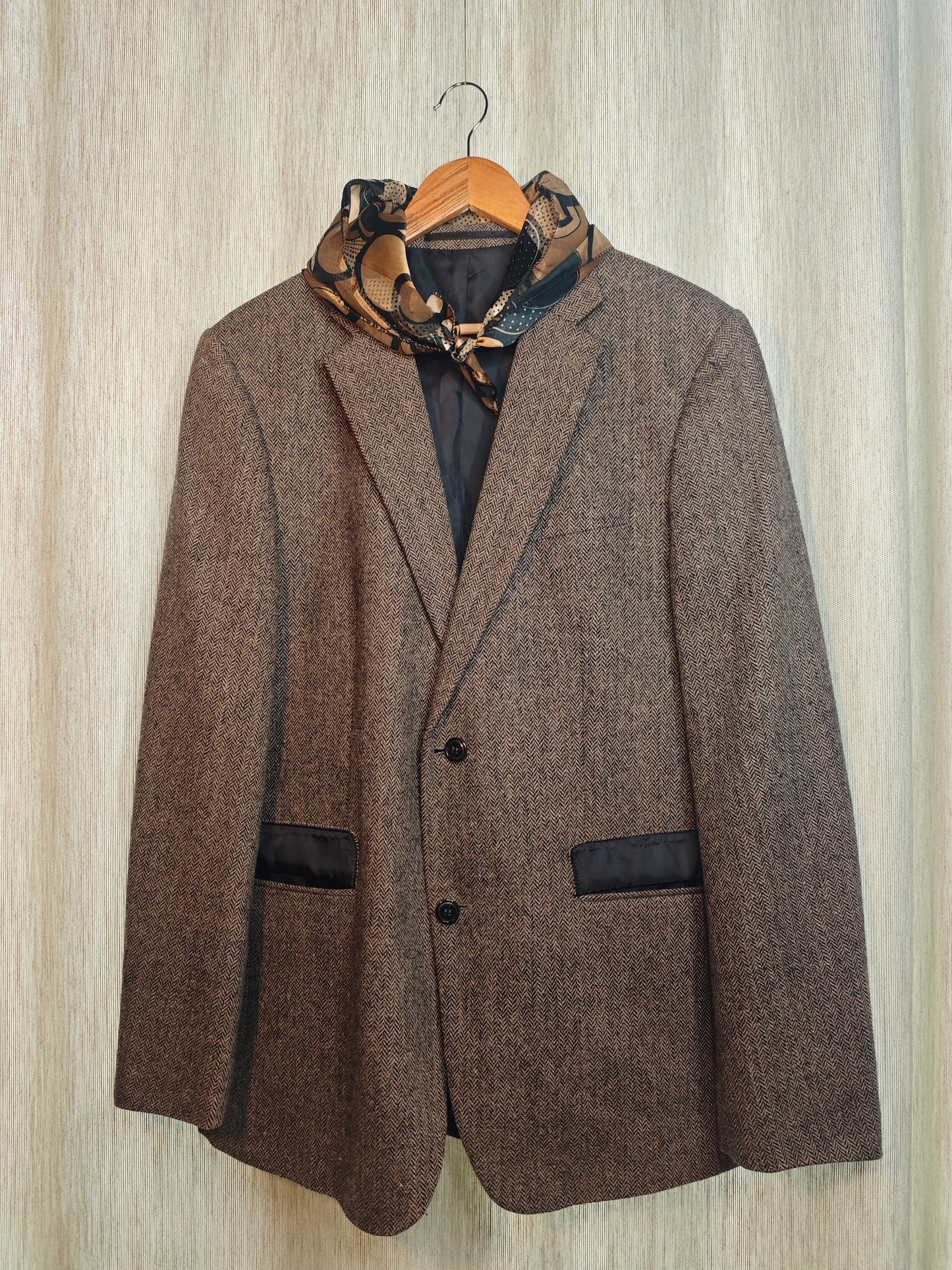 marynarka vintage - upcycling