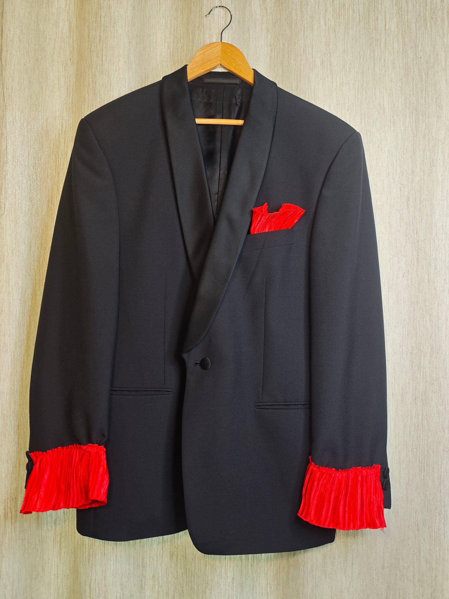 marynarka vintage - upcycling