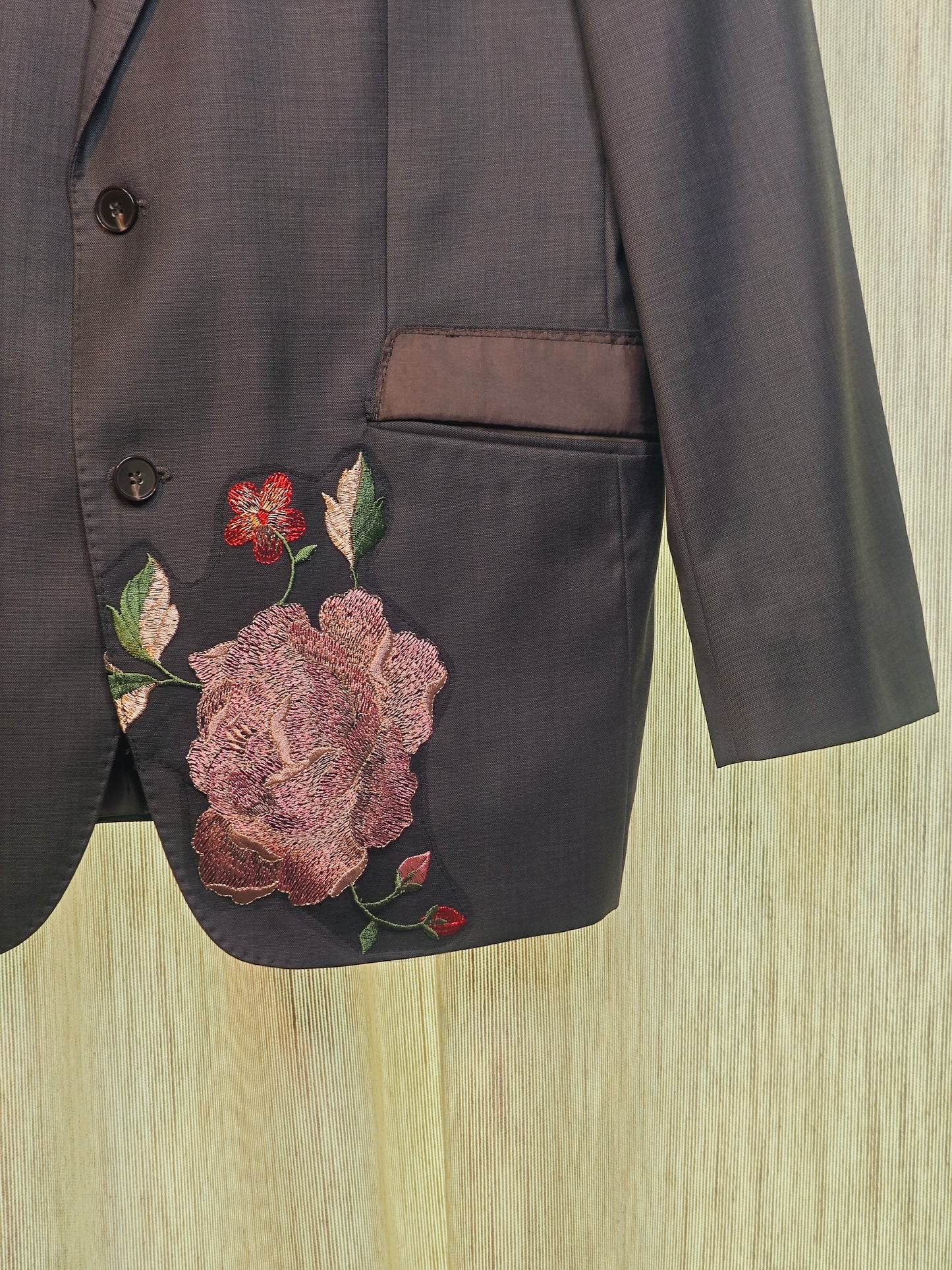 marynarka vintage - upcycling