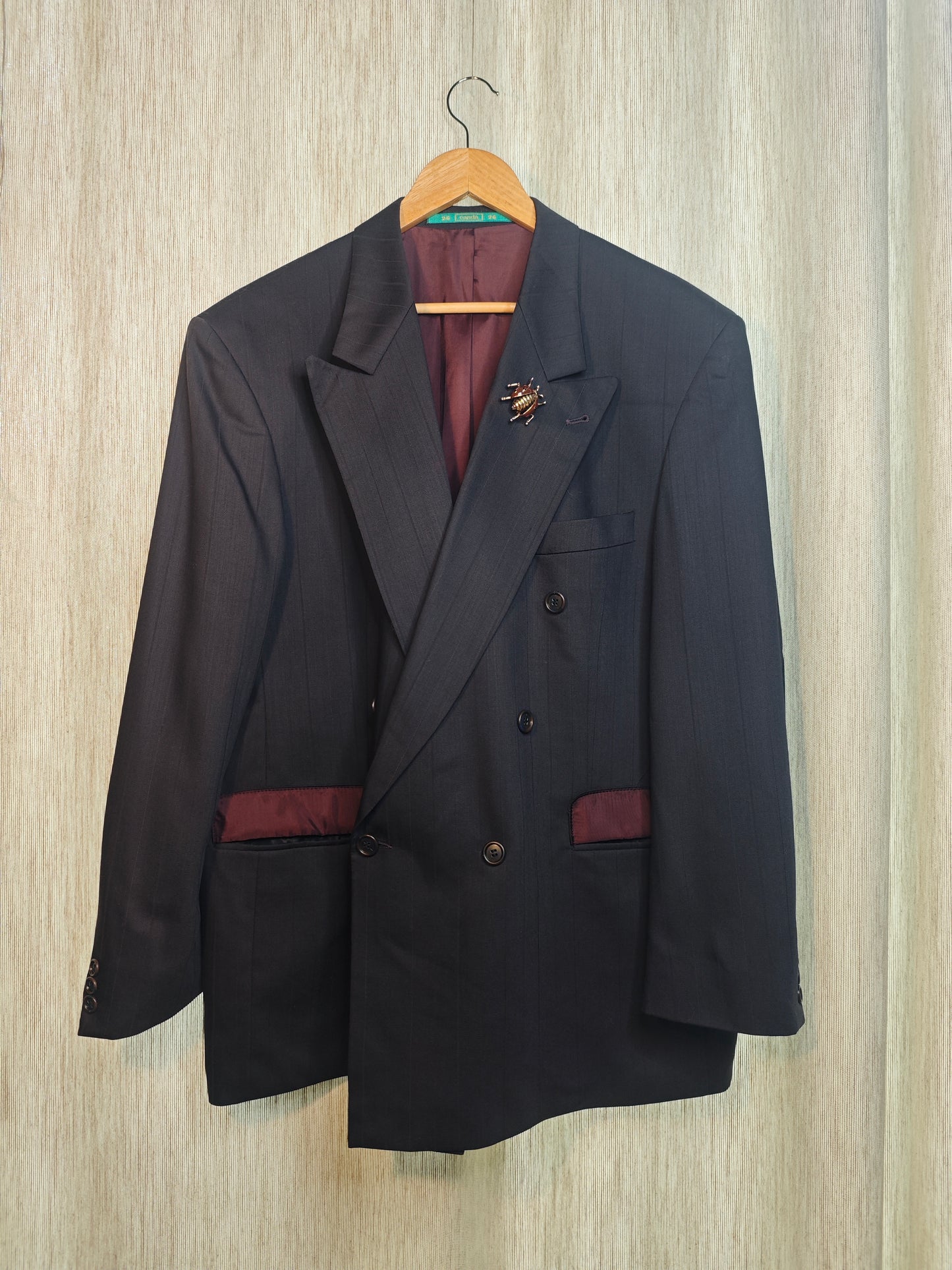 marynarka vintage - upcycling