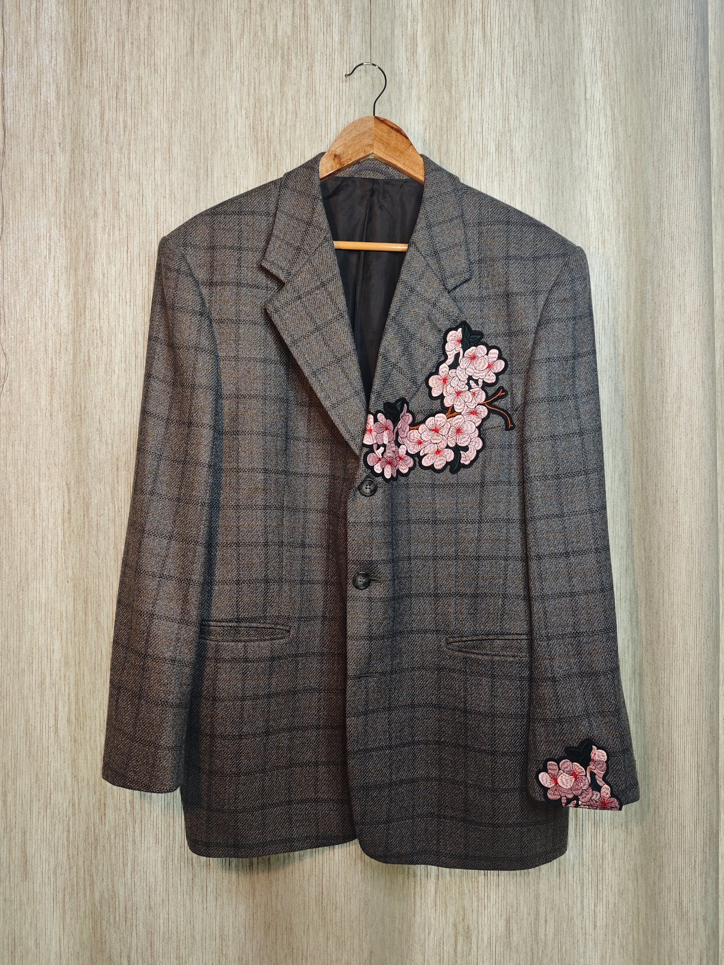 marynarka vintage - upcycling