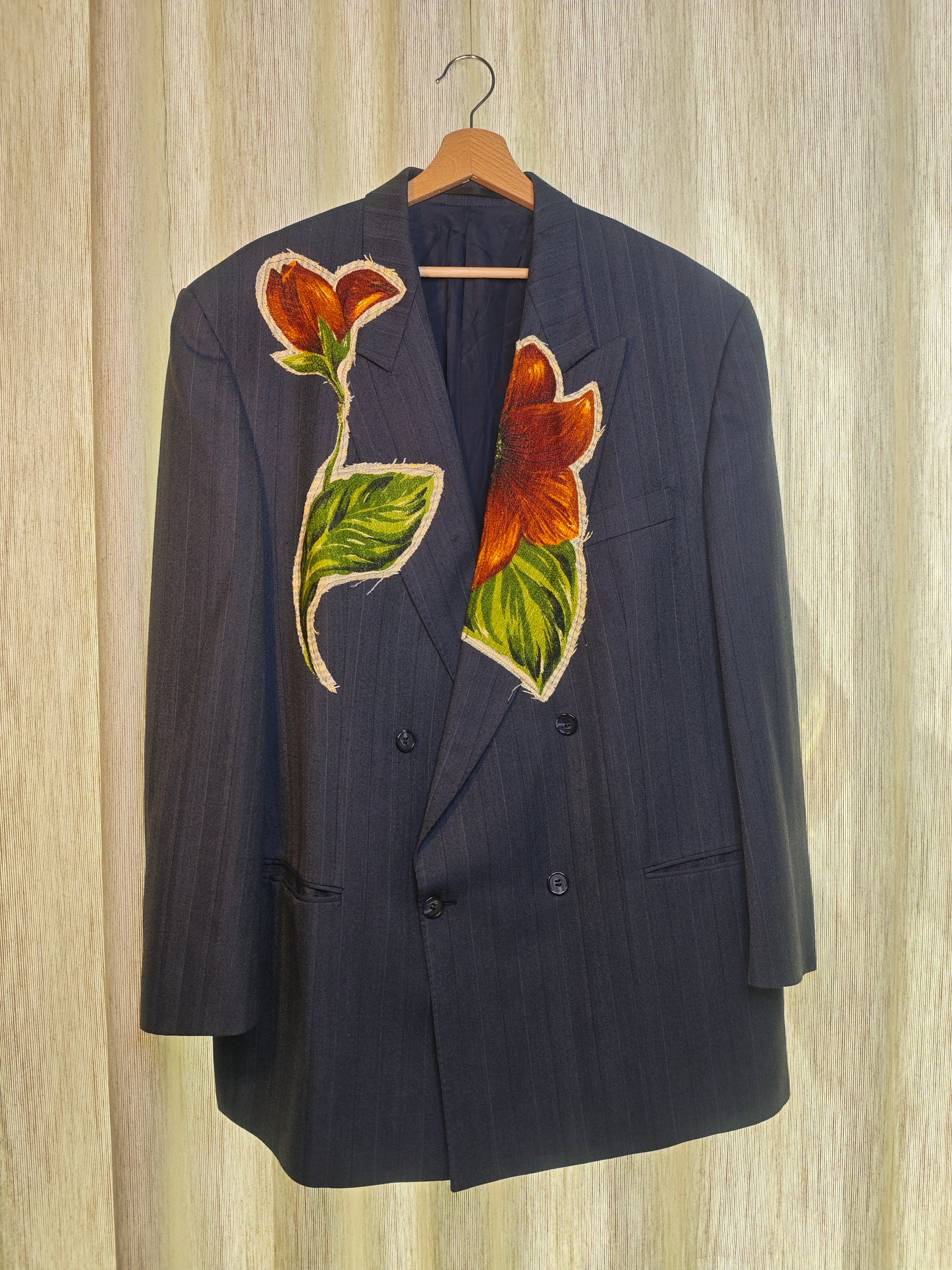 marynarka vintage - upcycling