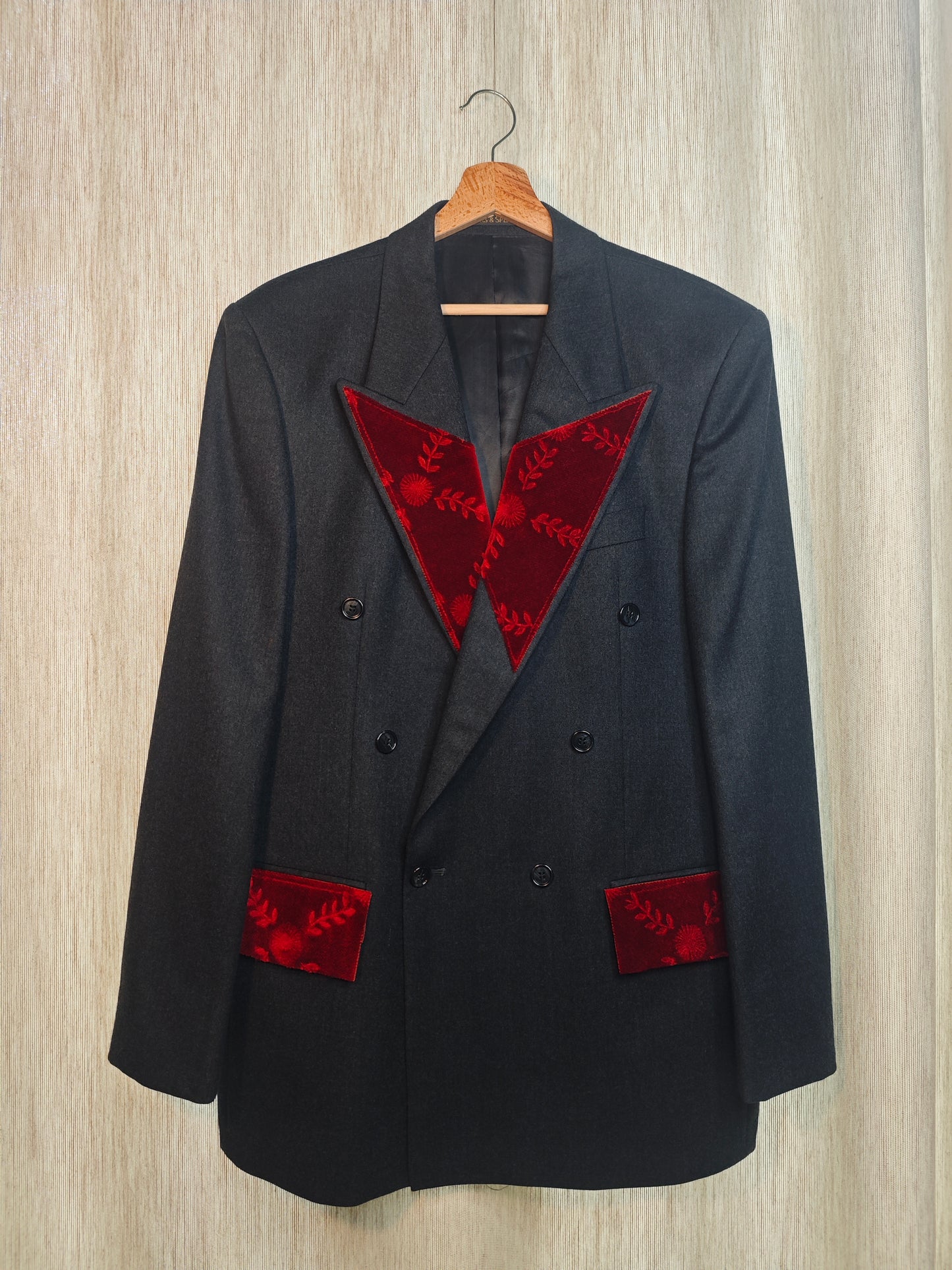 marynarka vintage - upcycling