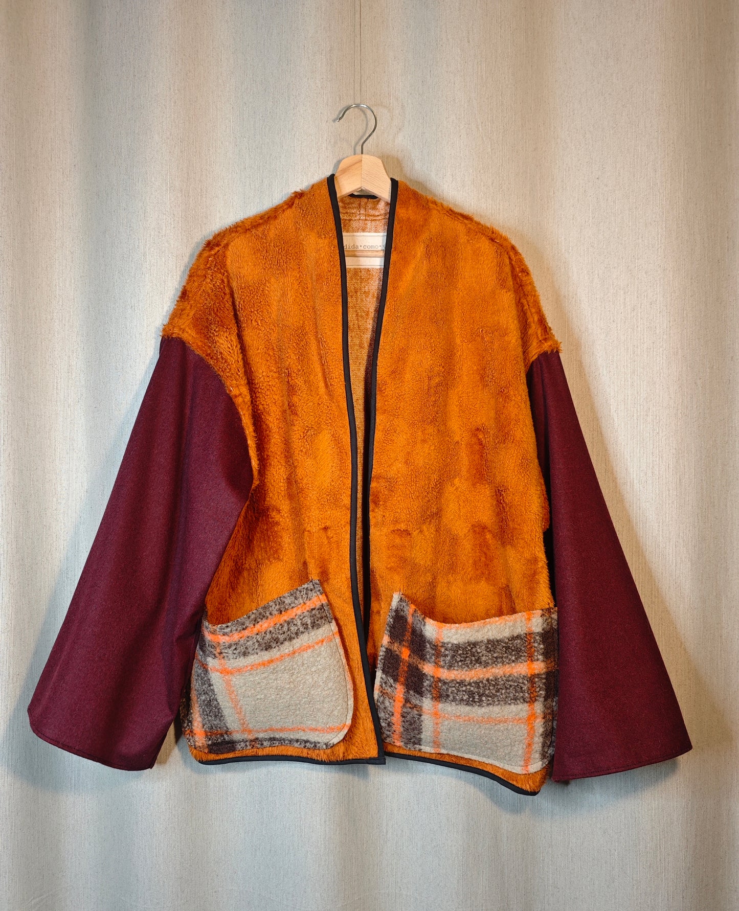Kurtka/ kimono - autorski projekt