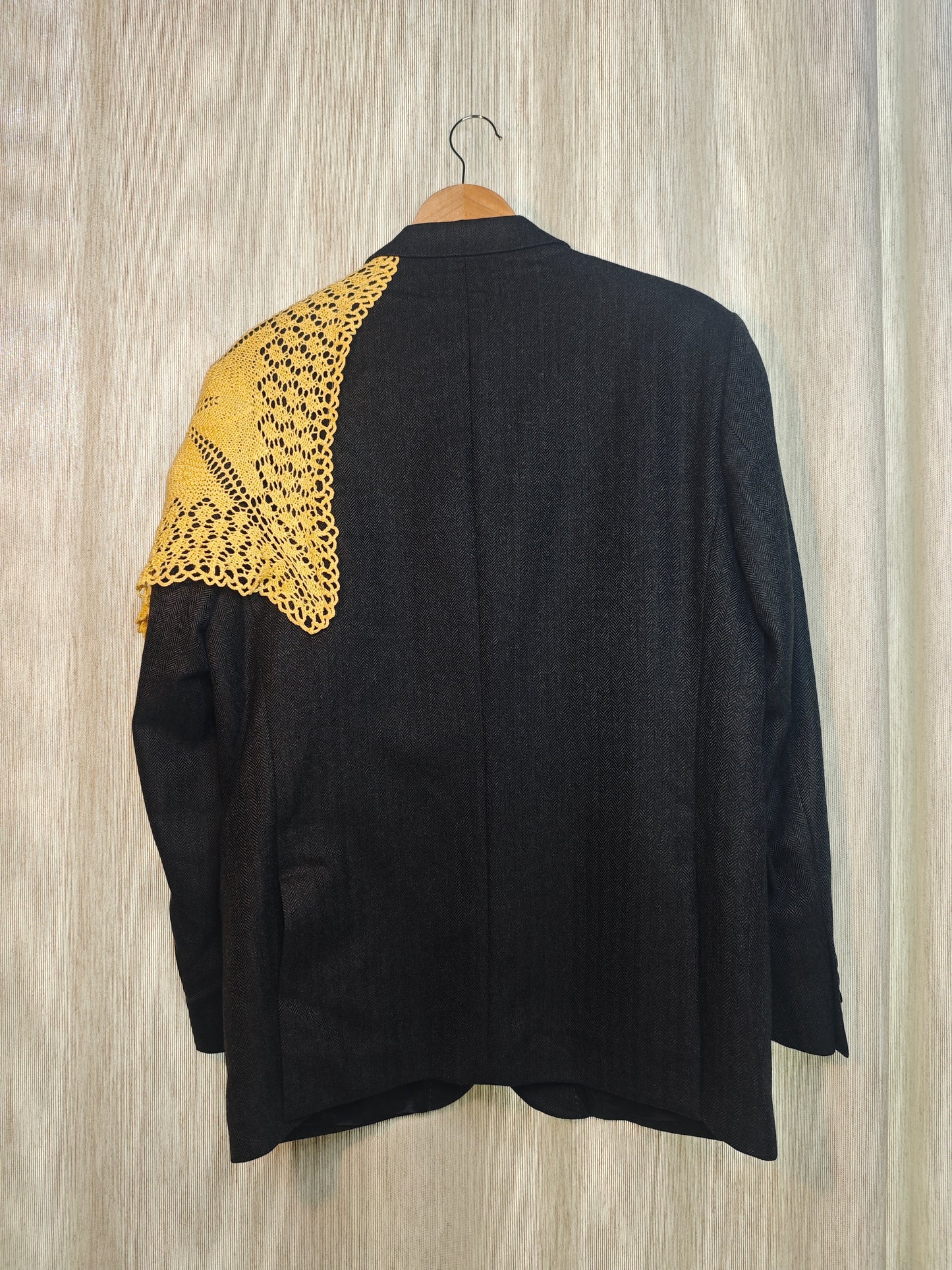 marynarka vintage - upcycling