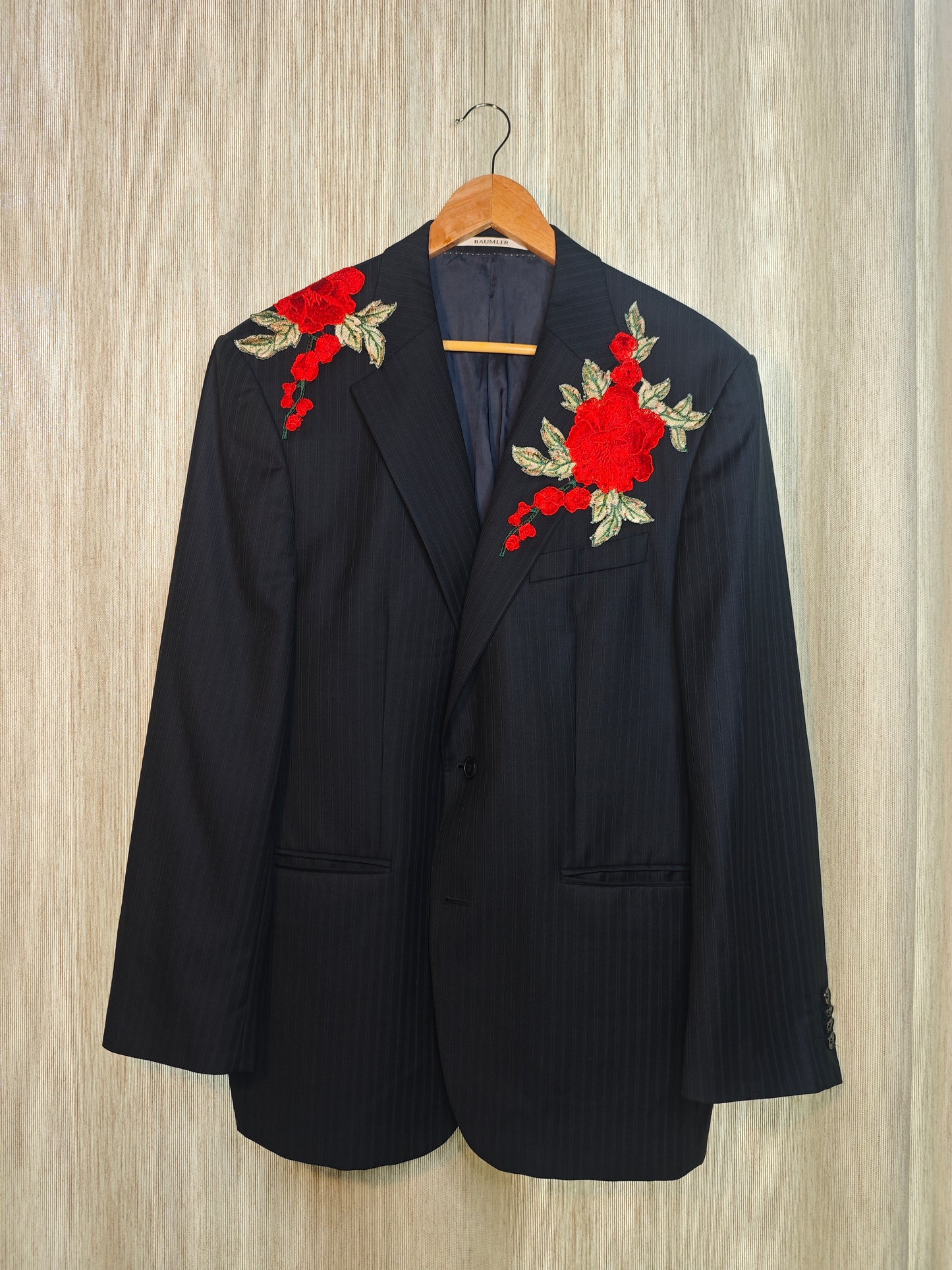 marynarka vintage - upcycling