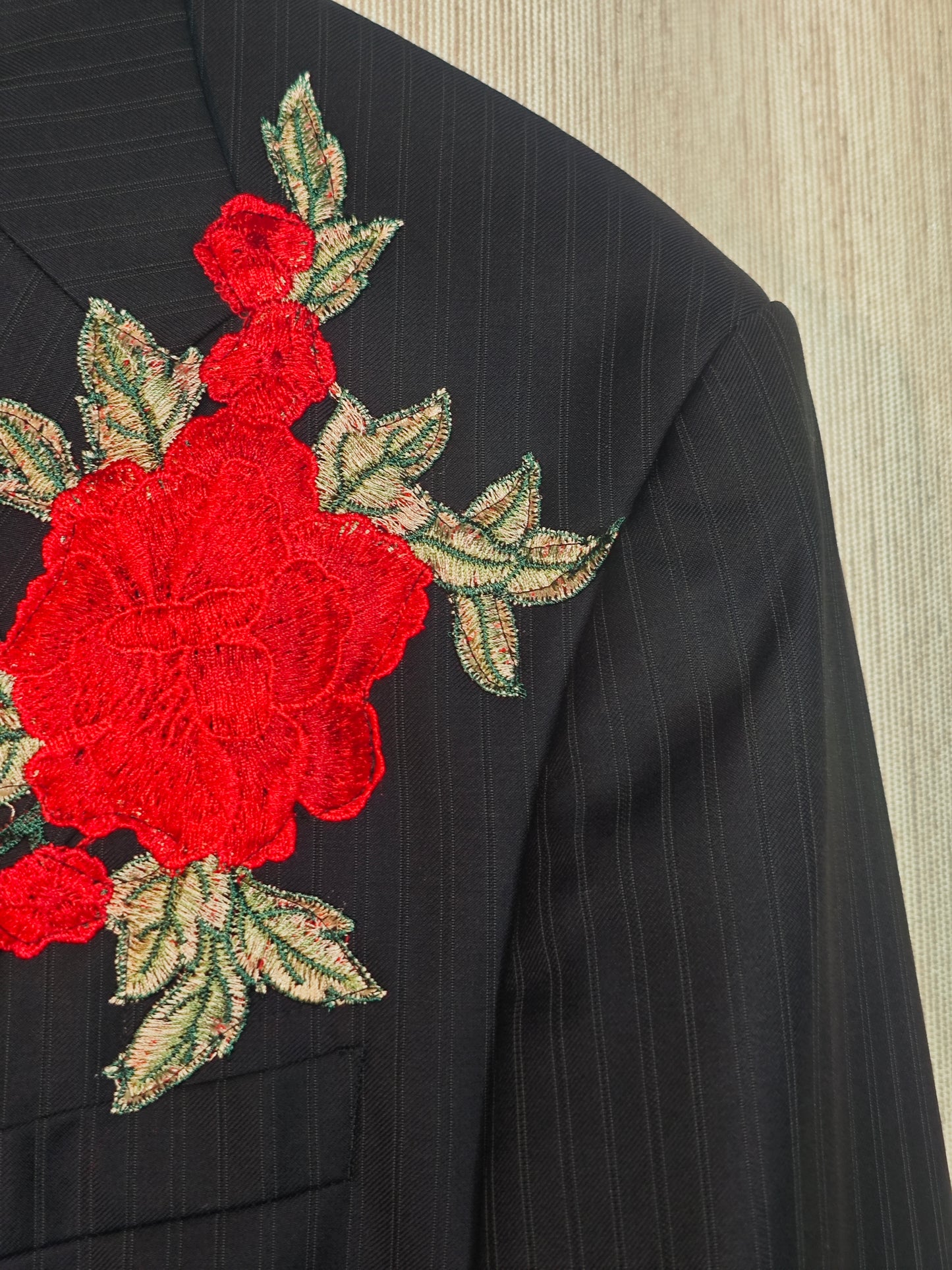 marynarka vintage - upcycling
