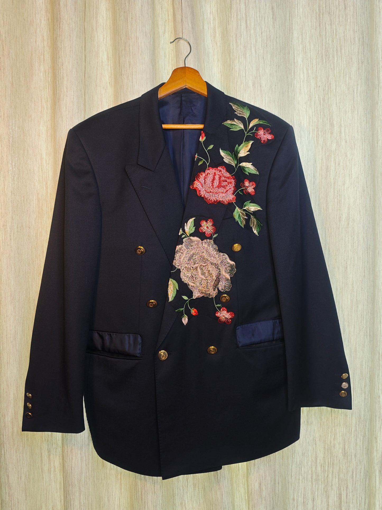 marynarka vintage - upcycling
