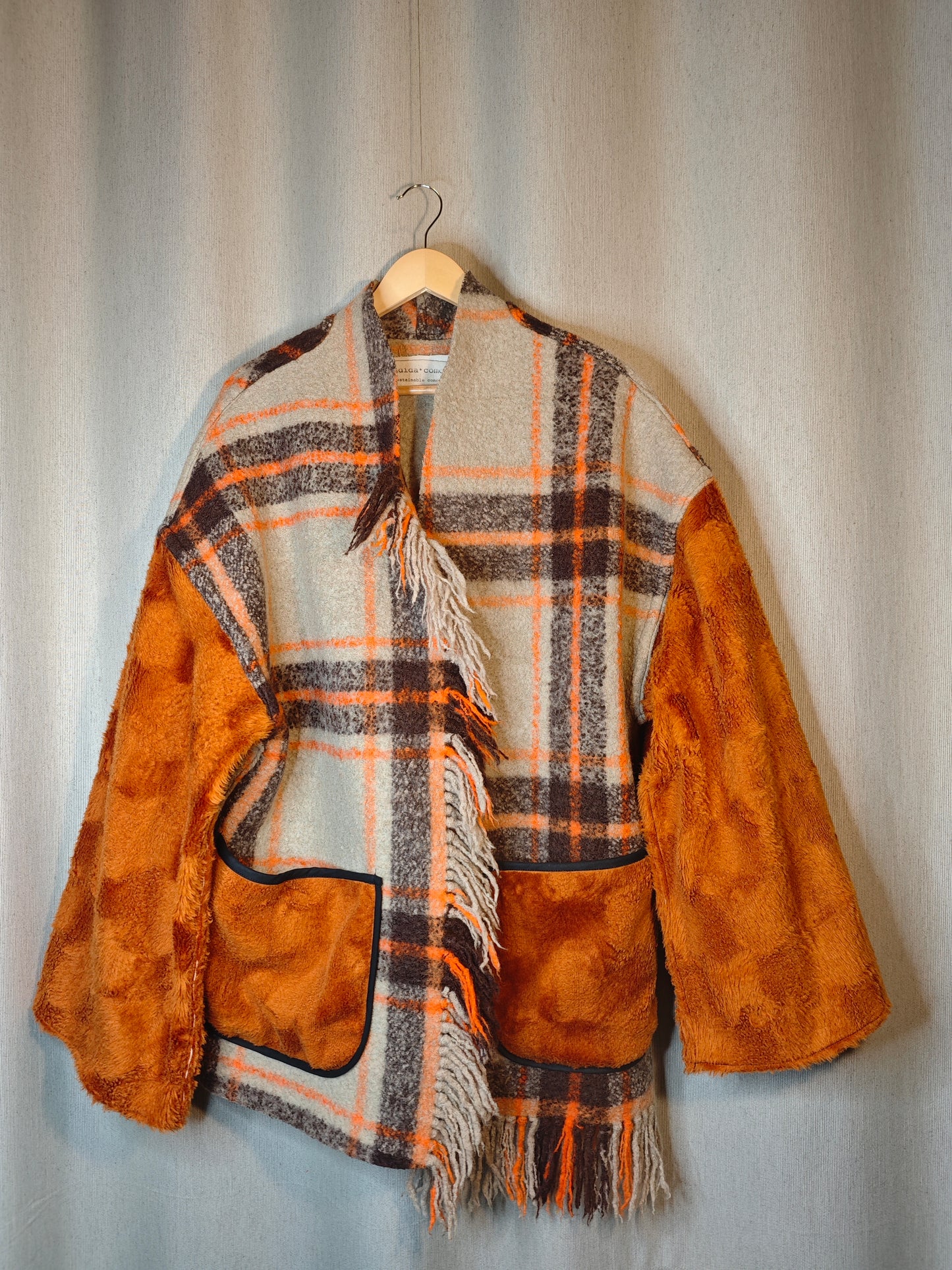 Kurtka/ kimono - autorski projekt