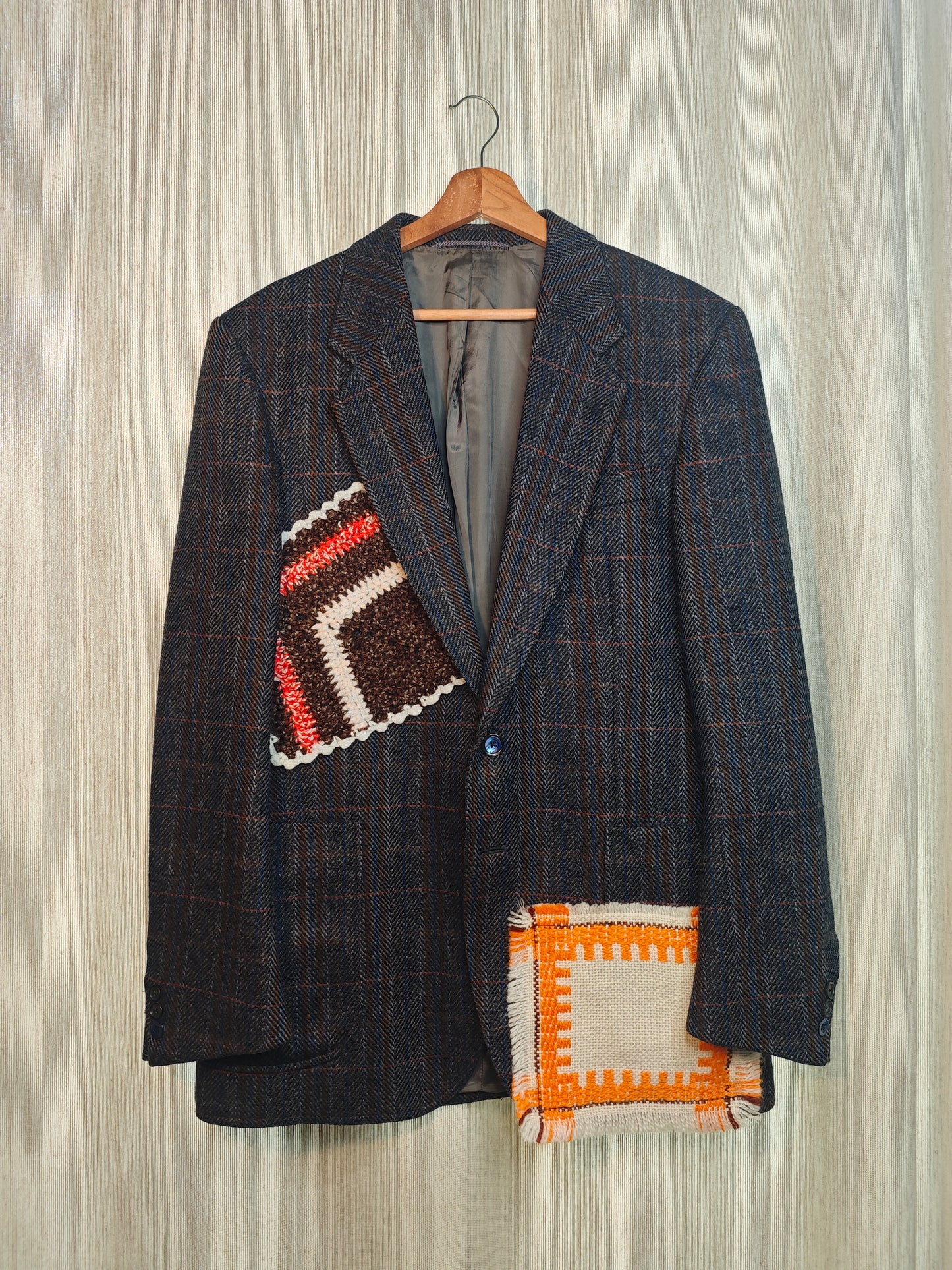 marynarka vintage - upcycling
