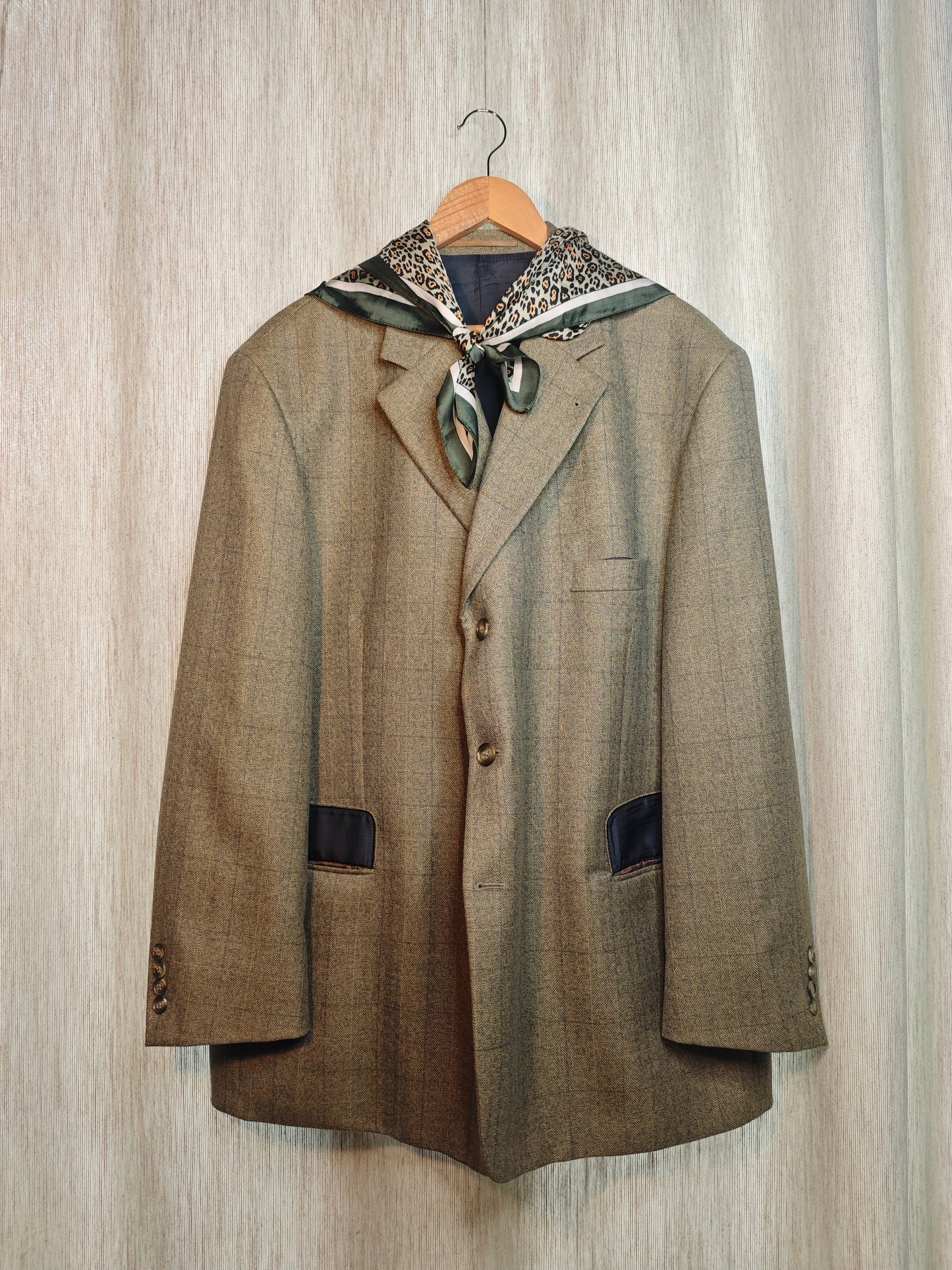 marynarka vintage - upcycling