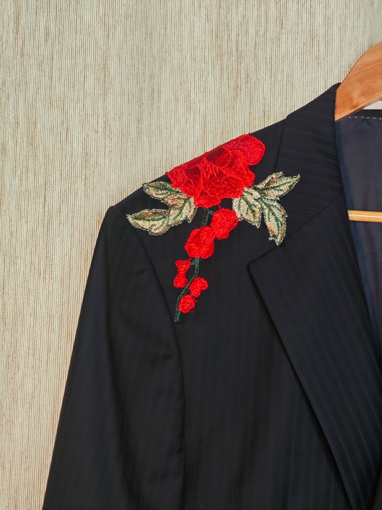 marynarka vintage - upcycling