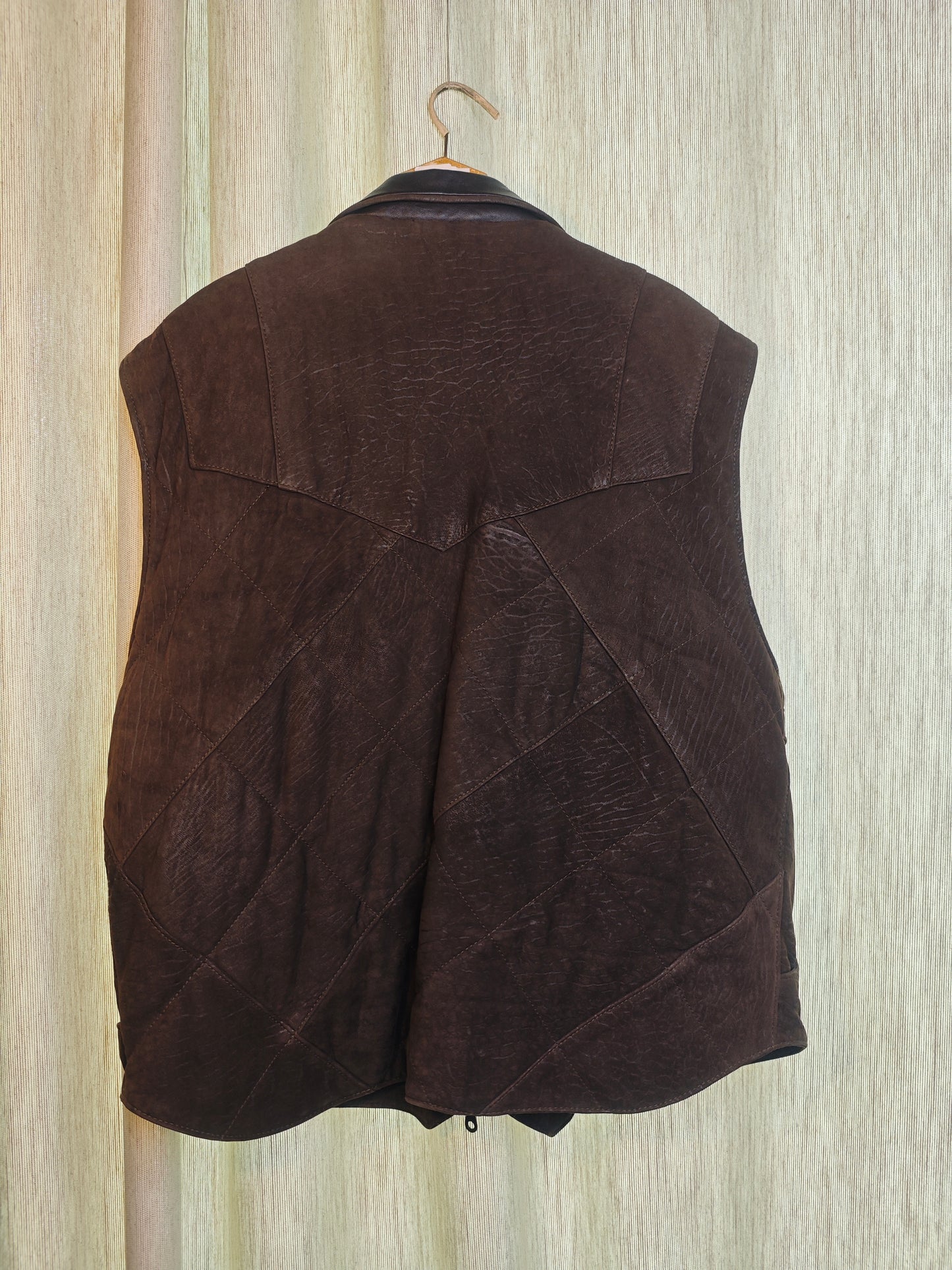Kamizelka skórzana - vintage