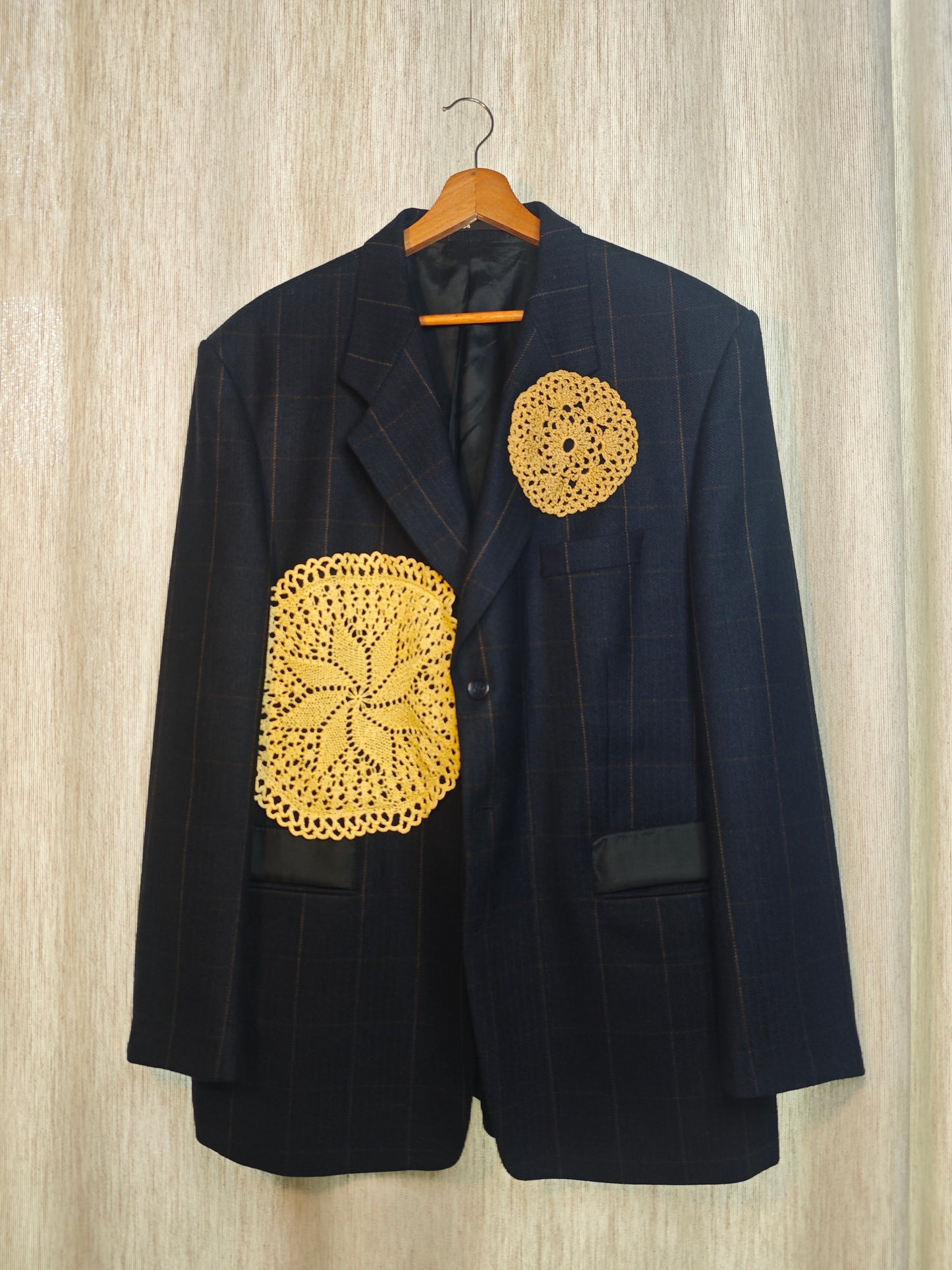 marynarka vintage - upcycling
