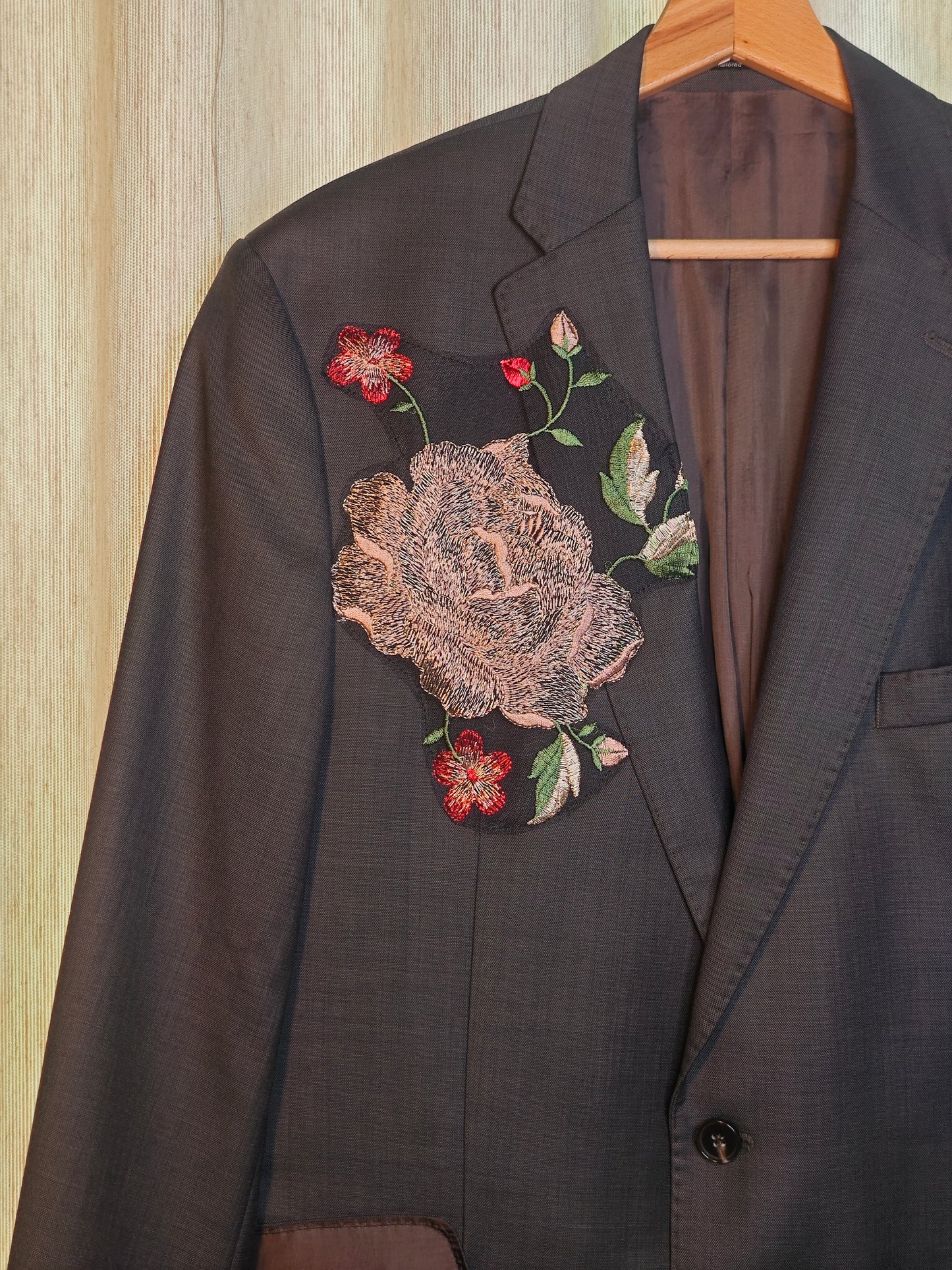marynarka vintage - upcycling