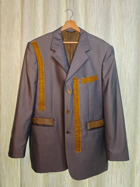 marynarka vintage - upcycling