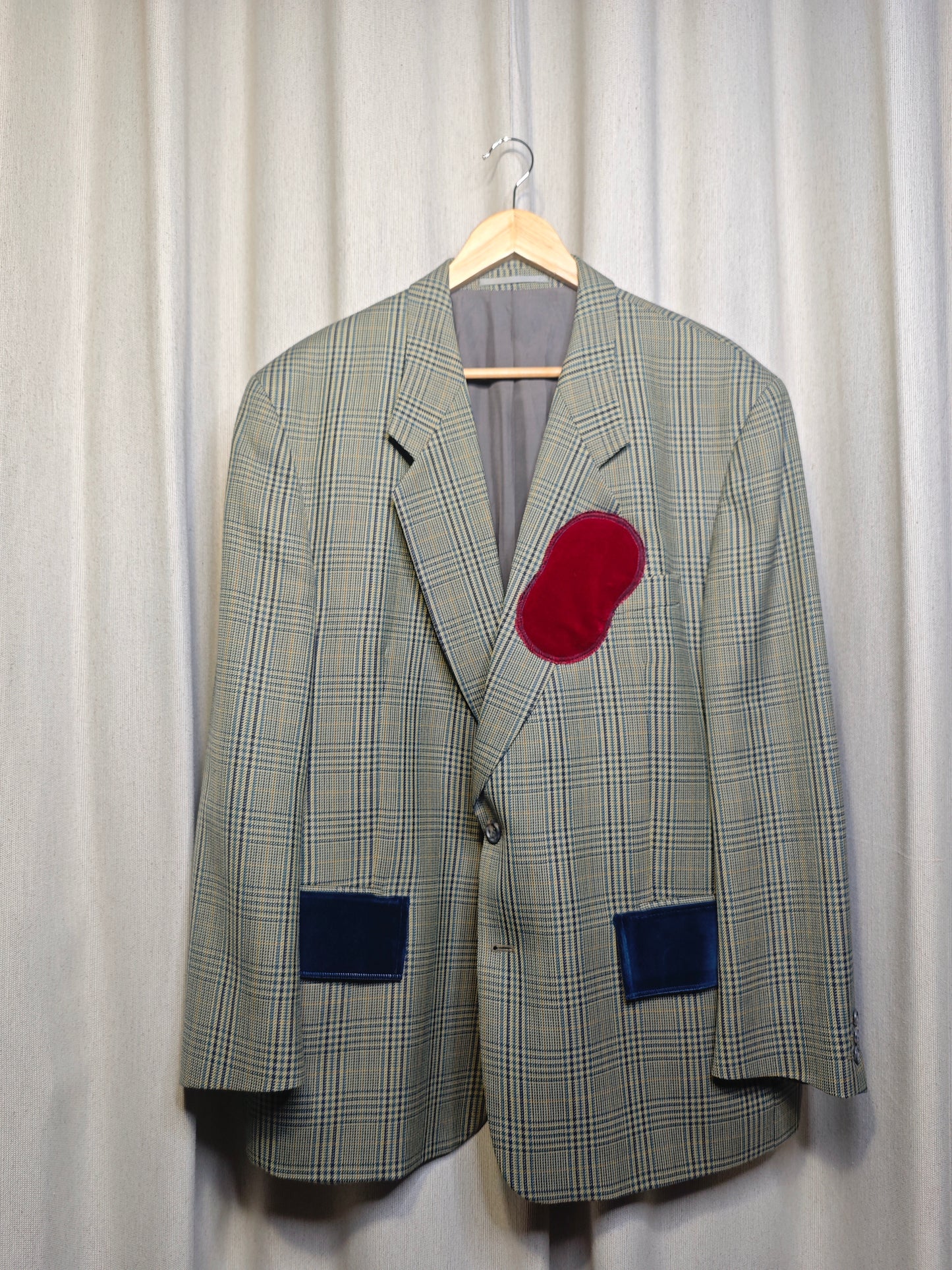 marynarka vintage - upcycling