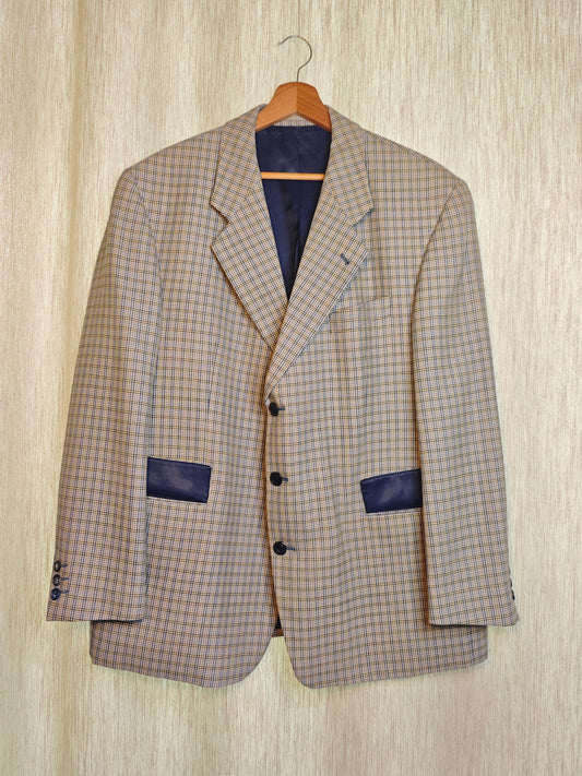 marynarka vintage - upcycling