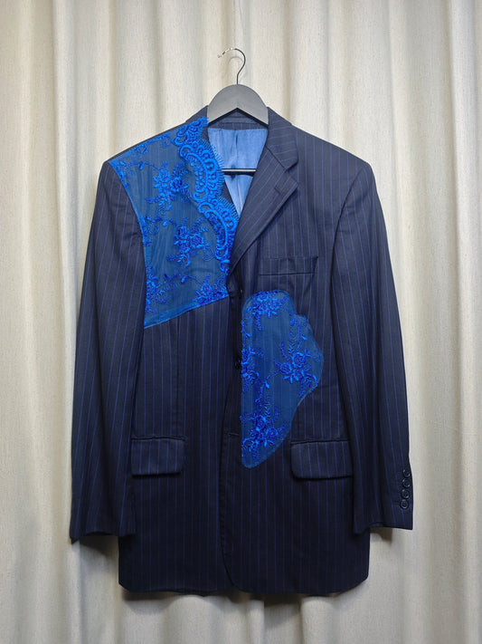 marynarka vintage - upcycling