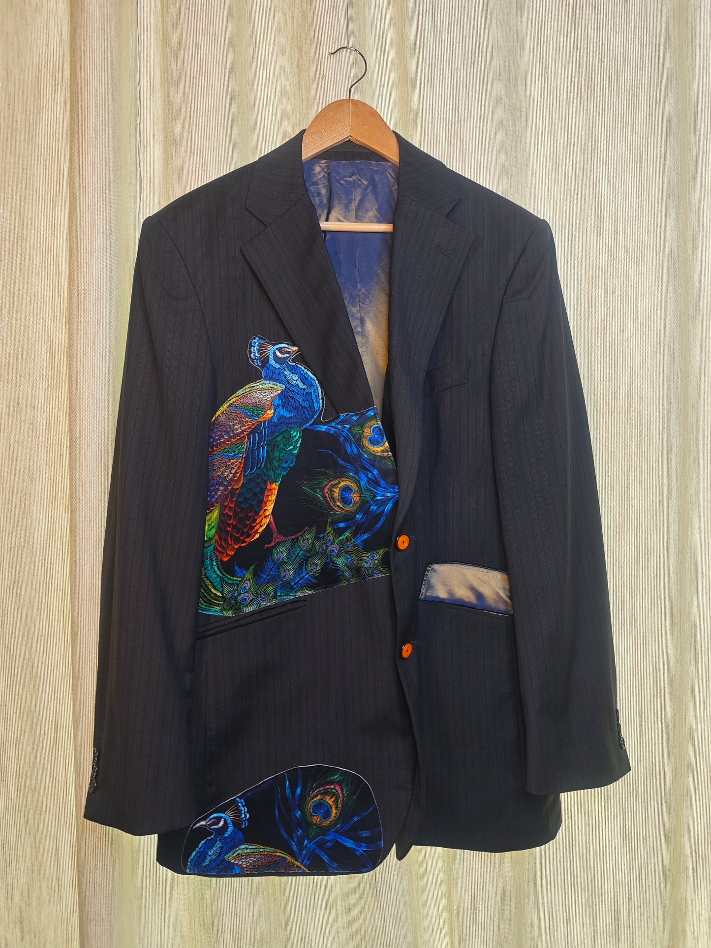 marynarka vintage - upcycling