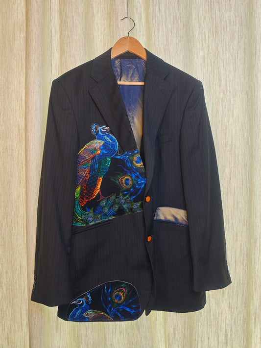 marynarka vintage - upcycling