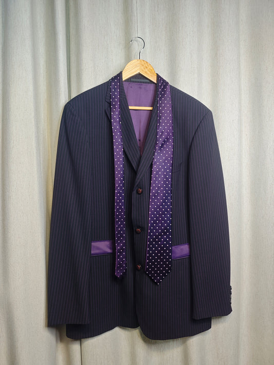 marynarka vintage - upcycling