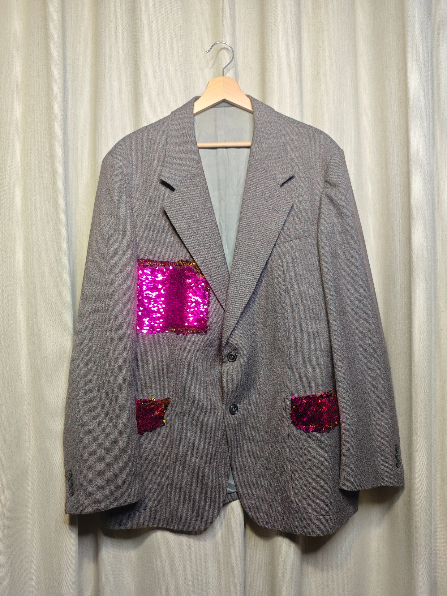 marynarka vintage - upcycling