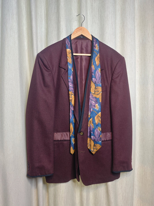 marynarka vintage - upcycling