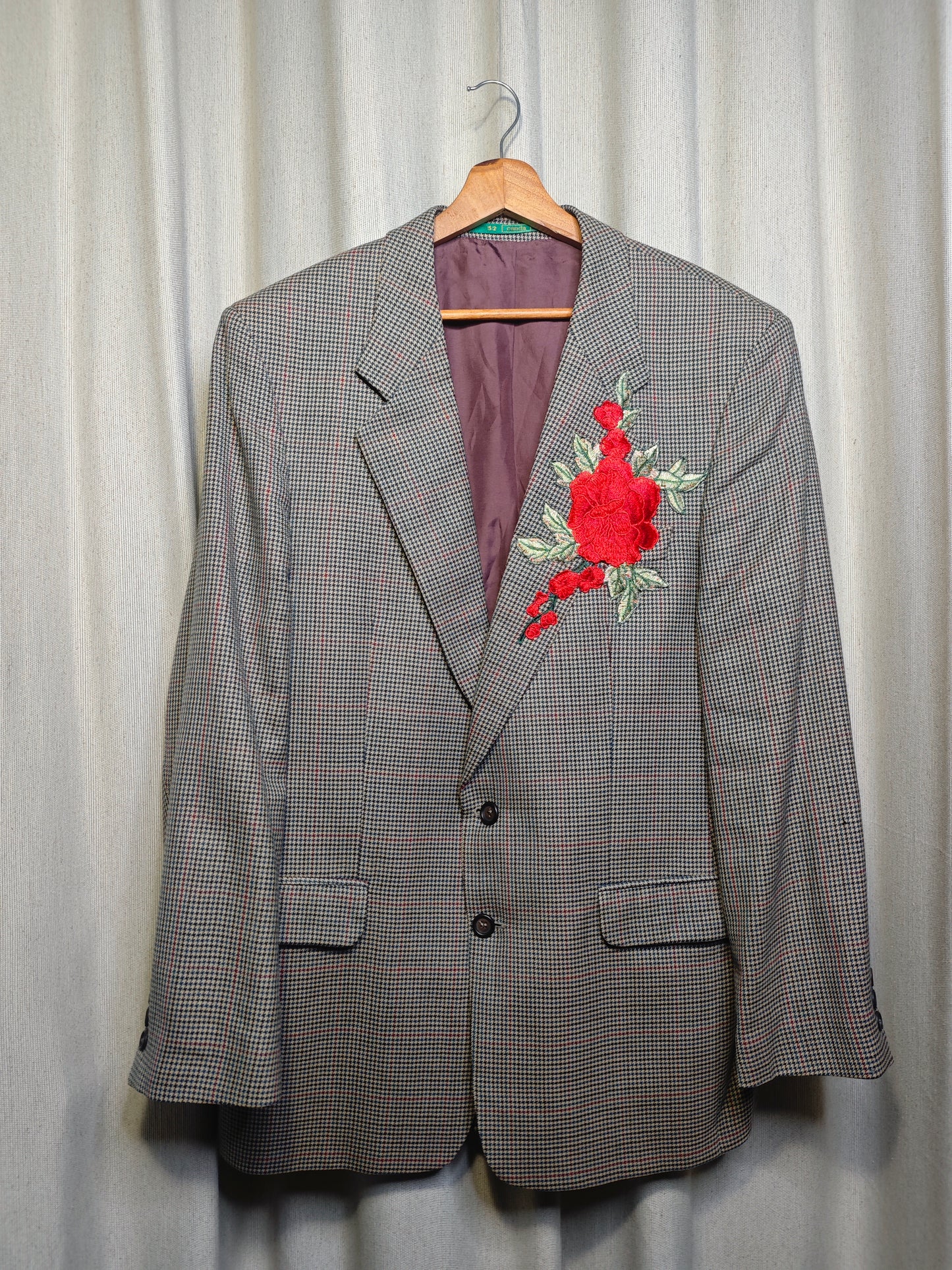 marynarka vintage - upcycling