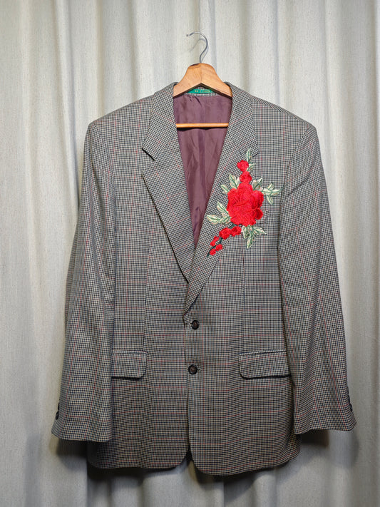 marynarka vintage - upcycling