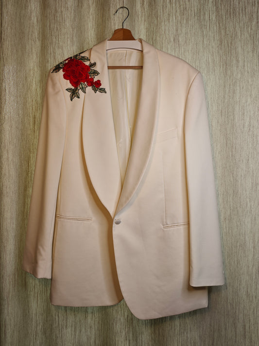 marynarka vintage - upcycling