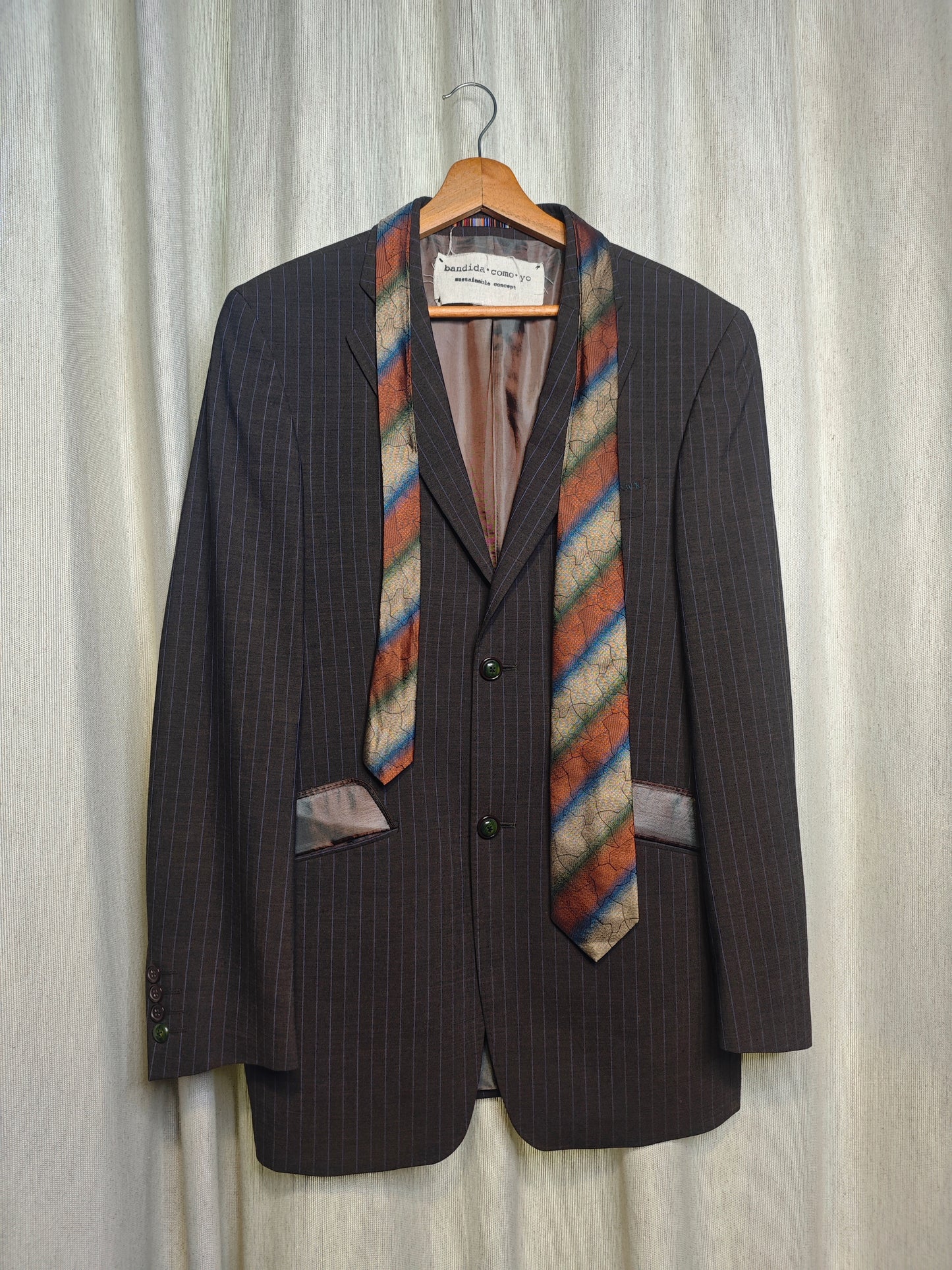 marynarka vintage - upcycling