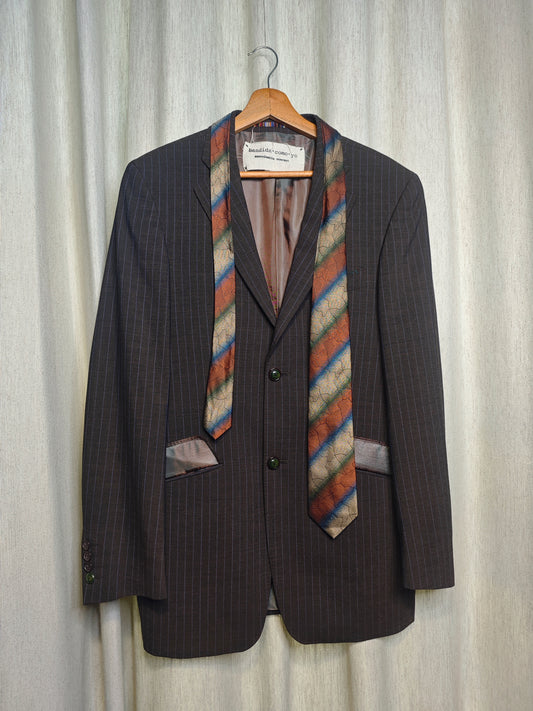 marynarka vintage - upcycling