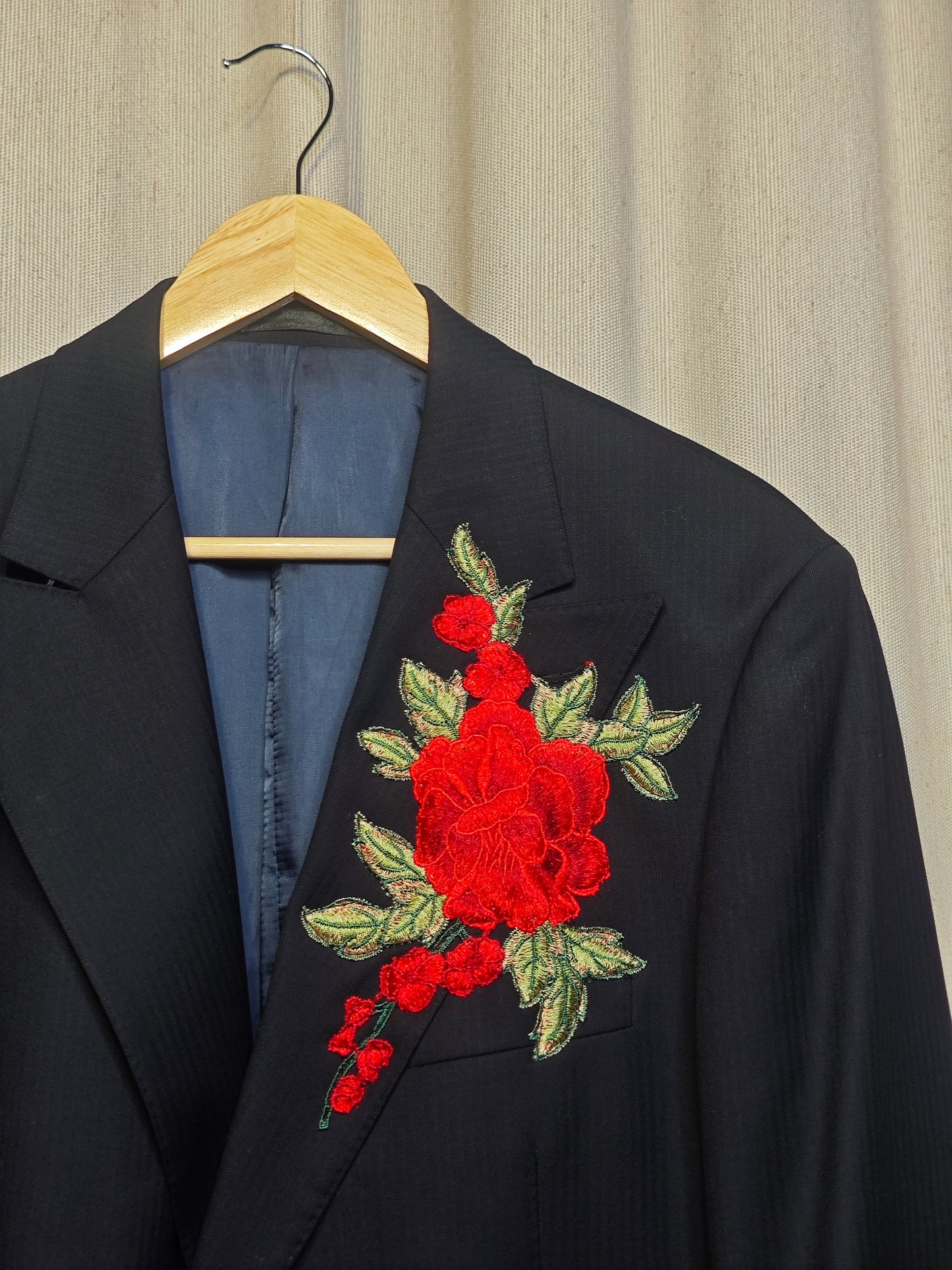 marynarka vintage - upcycling