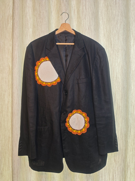 marynarka vintage - upcycling
