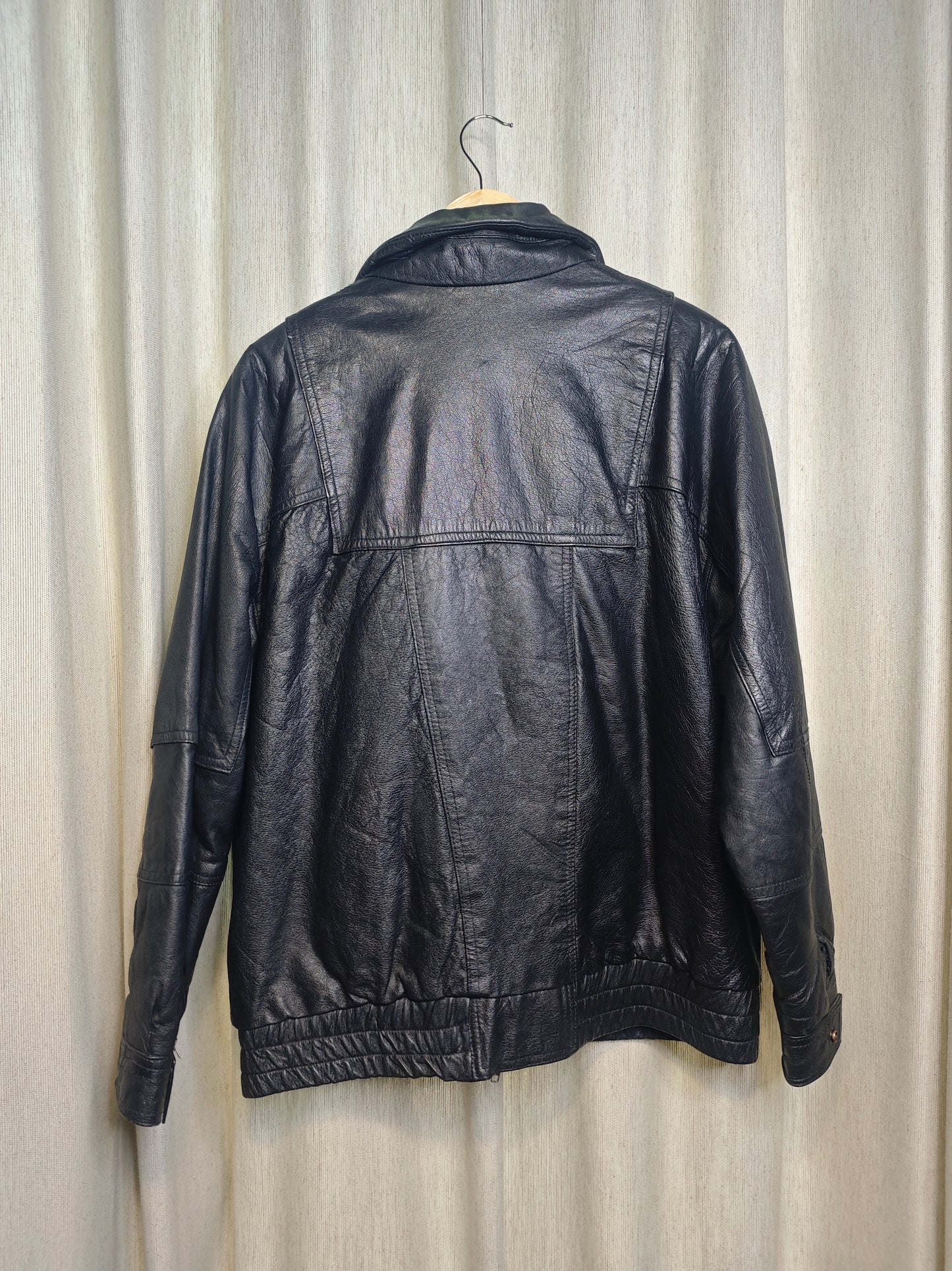 Vintage kurtka skórzana