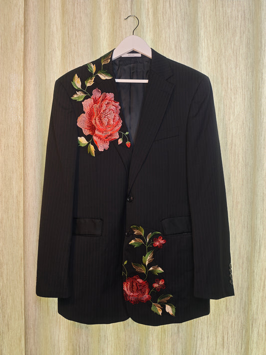 marynarka vintage - upcycling