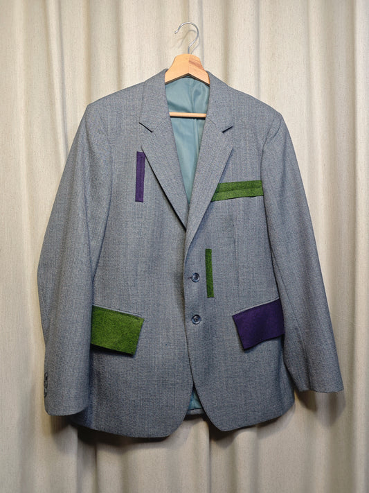 garnitur vintage - upcycling