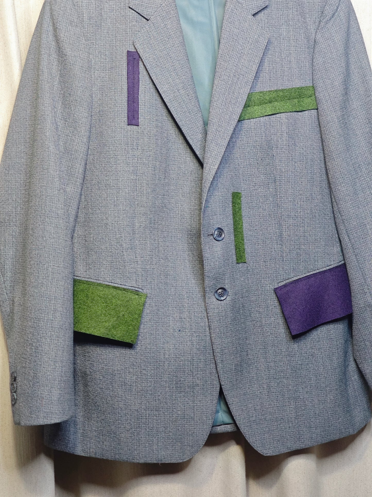 garnitur vintage - upcycling