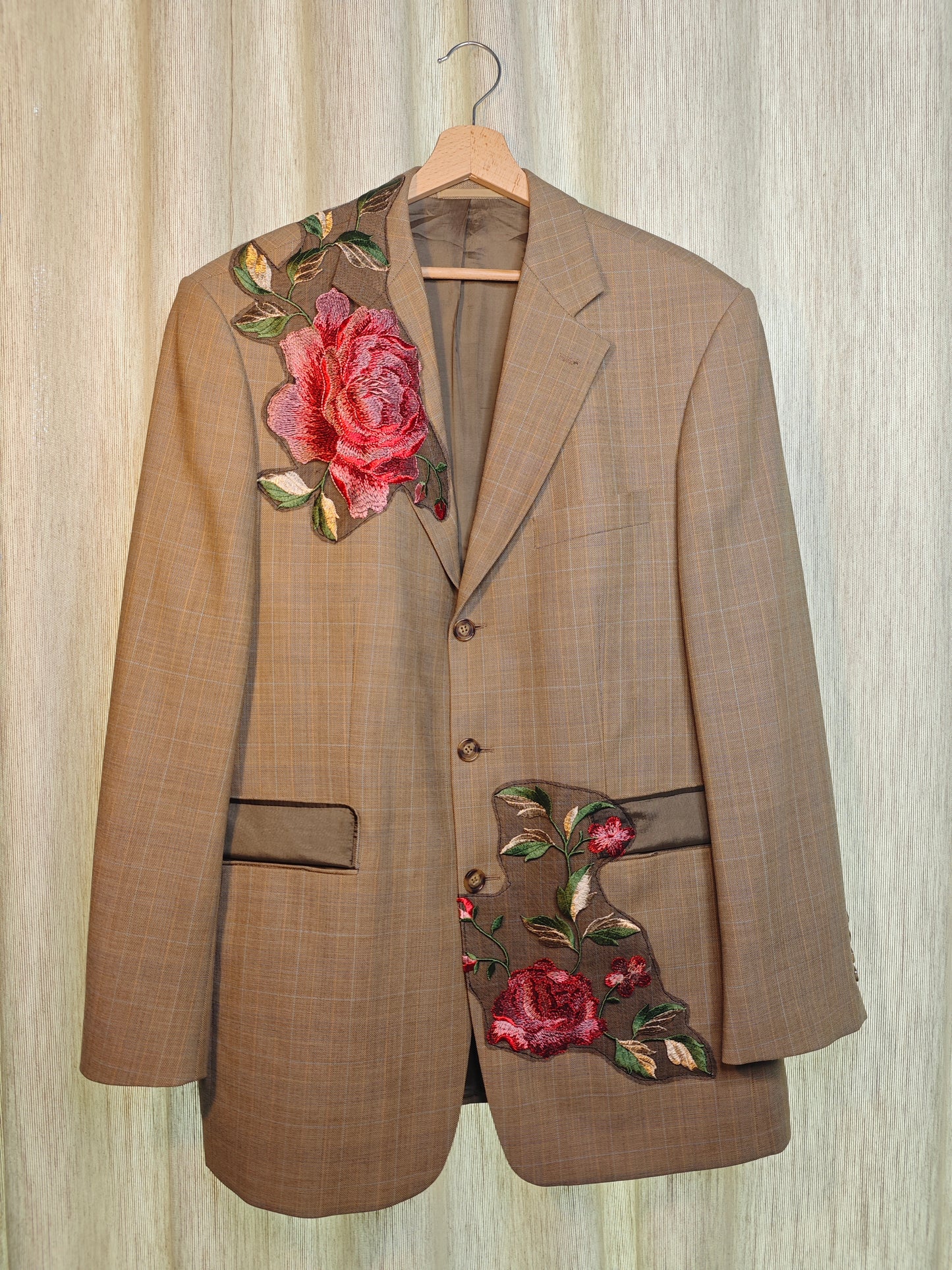 marynarka vintage - upcycling