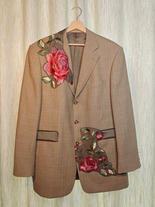 marynarka vintage - upcycling