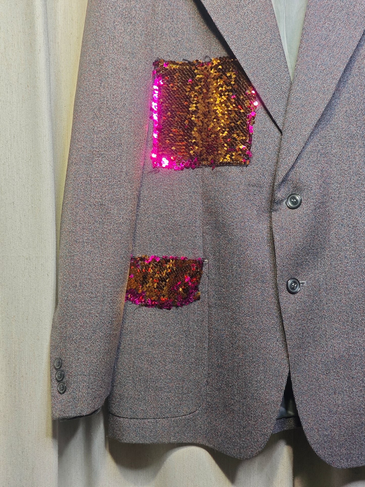 marynarka vintage - upcycling