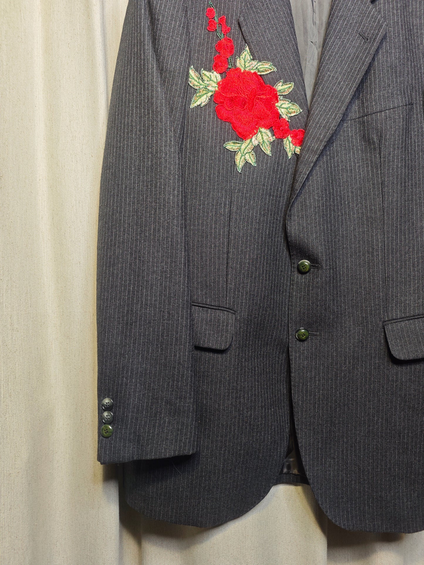 marynarka vintage - upcycling
