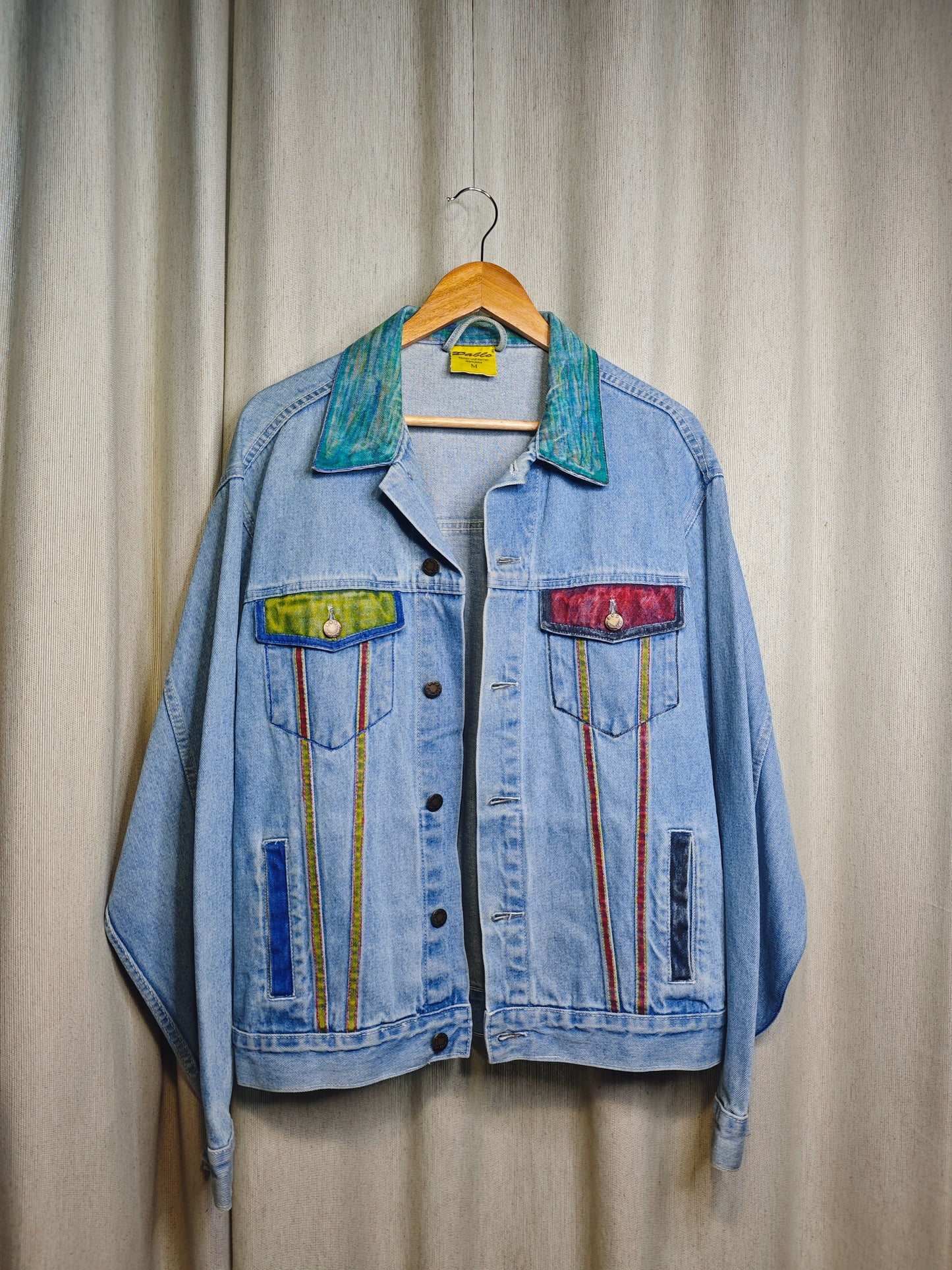 Kurtka vintage - upcycling