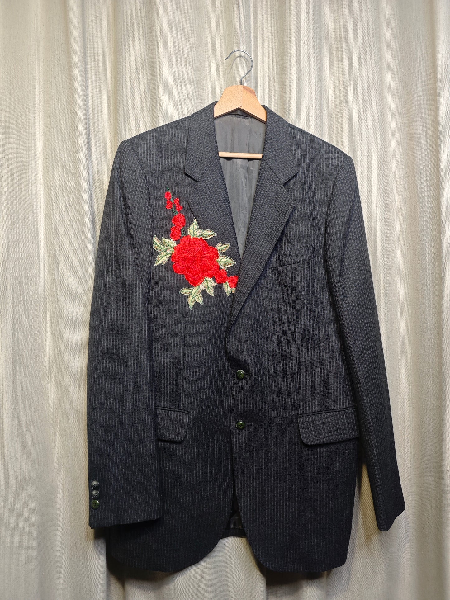 marynarka vintage - upcycling