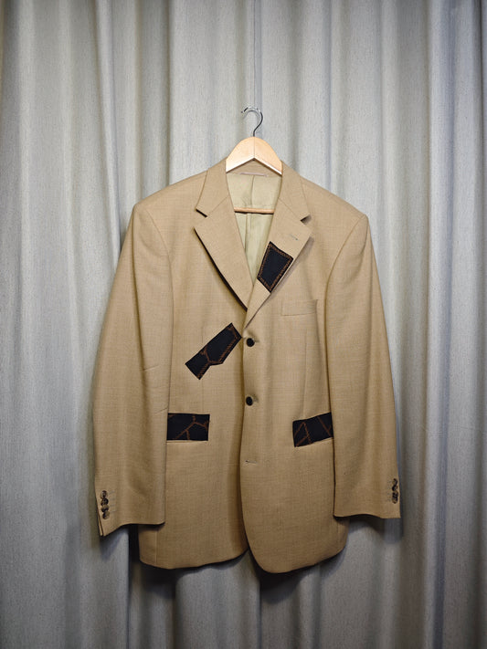 marynarka vintage - upcycling