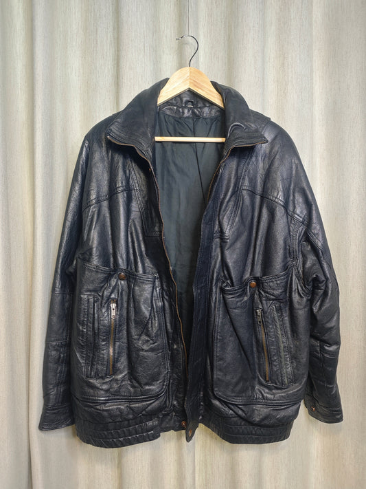 Vintage kurtka skórzana