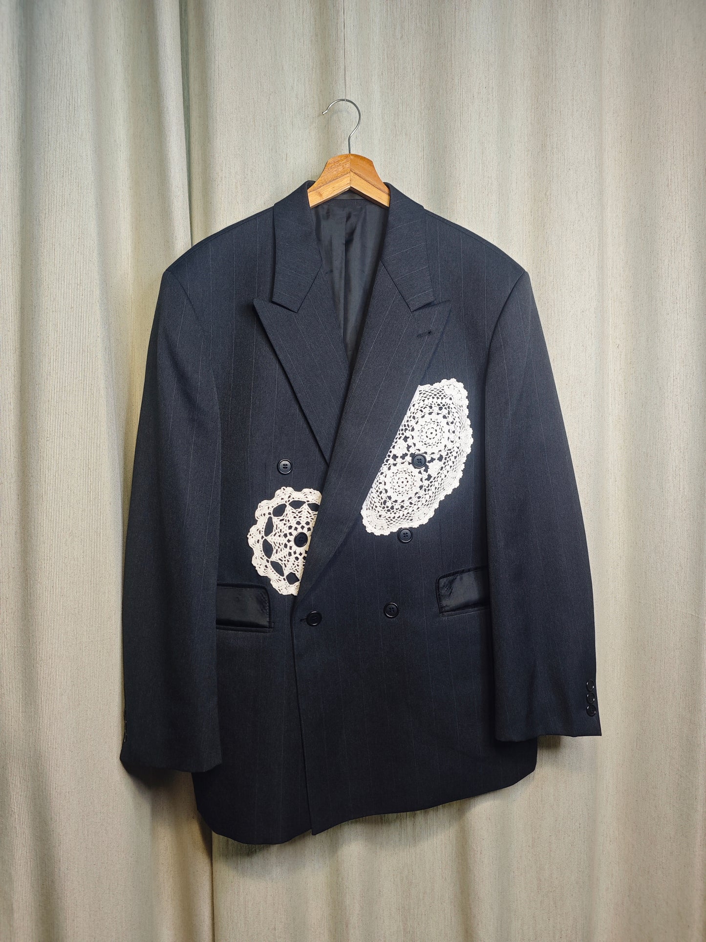marynarka vintage - upcycling