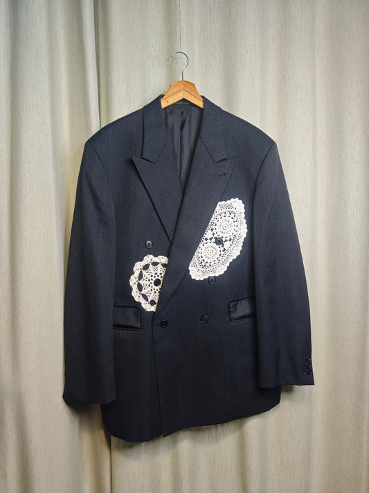 marynarka vintage - upcycling