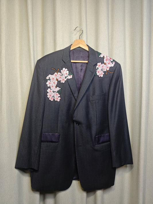 marynarka vintage - upcycling